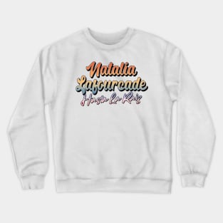 Natalia Lafourcade Hasta La Raiz Crewneck Sweatshirt